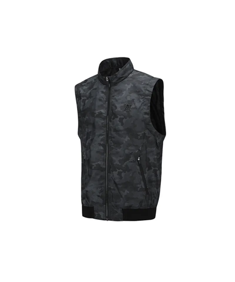 [AIR FAN] Men's Hight Tech Cooler Vest - Gray