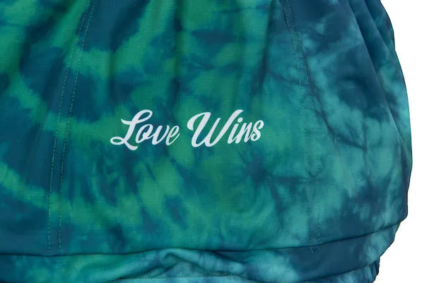 Aloha Green all-lycra  jersey