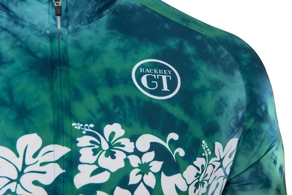 Aloha Green all-lycra  jersey