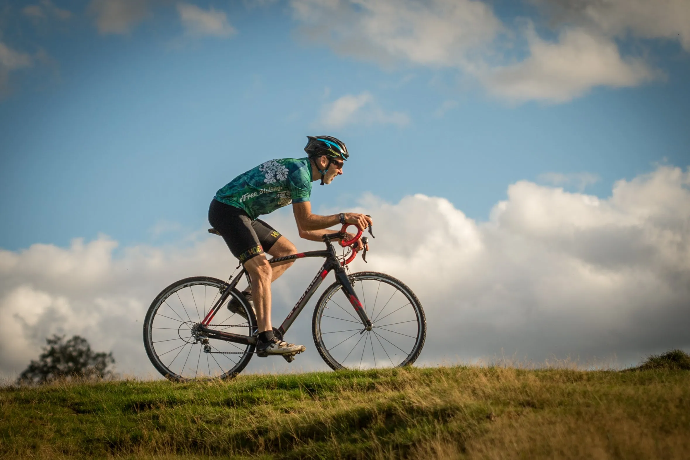 Aloha Green all-lycra  jersey