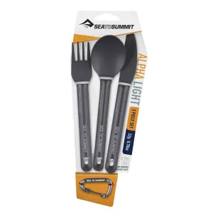 Alphalight cutlery Set 3 Piece Knife, Fork & Spoon