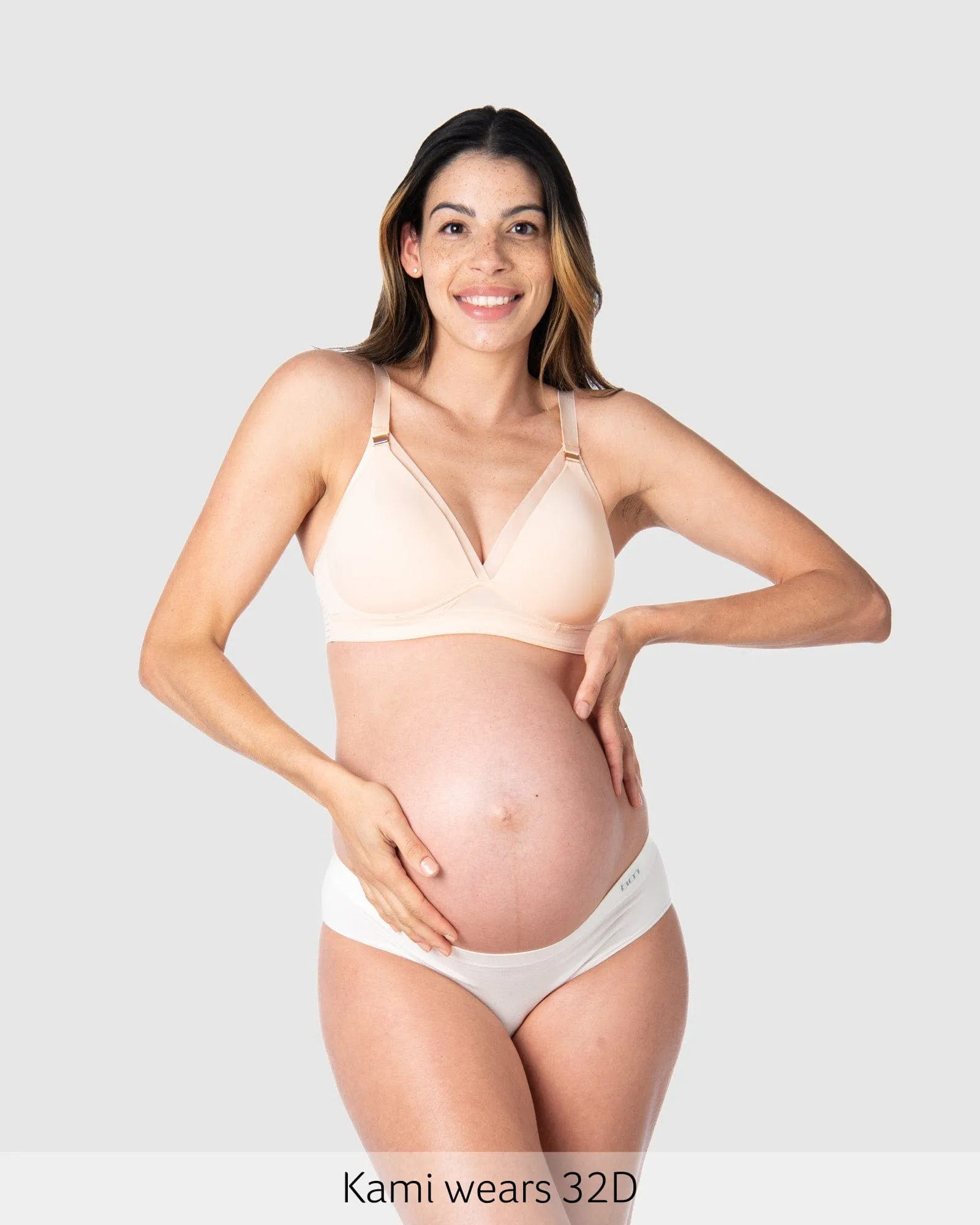Ambition T-Shirt Nursing Bra - Shell