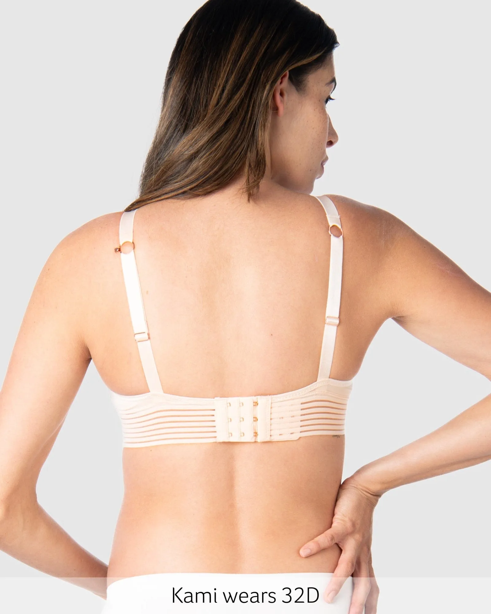 Ambition T-Shirt Nursing Bra - Shell