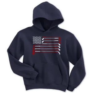 American Golfer Youth Hoodie