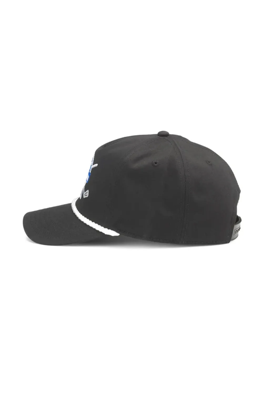 American Needle Pabst Blue Ribbon Golf Roscoe Hat for Men in Black | 23008C-PBC