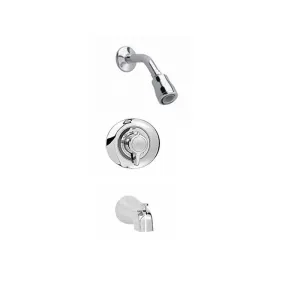 American Standard T372.248.002 Colony Flo-Wise Water Saving Showerhead and Shower Arm Trim Kit in Polished Chrome