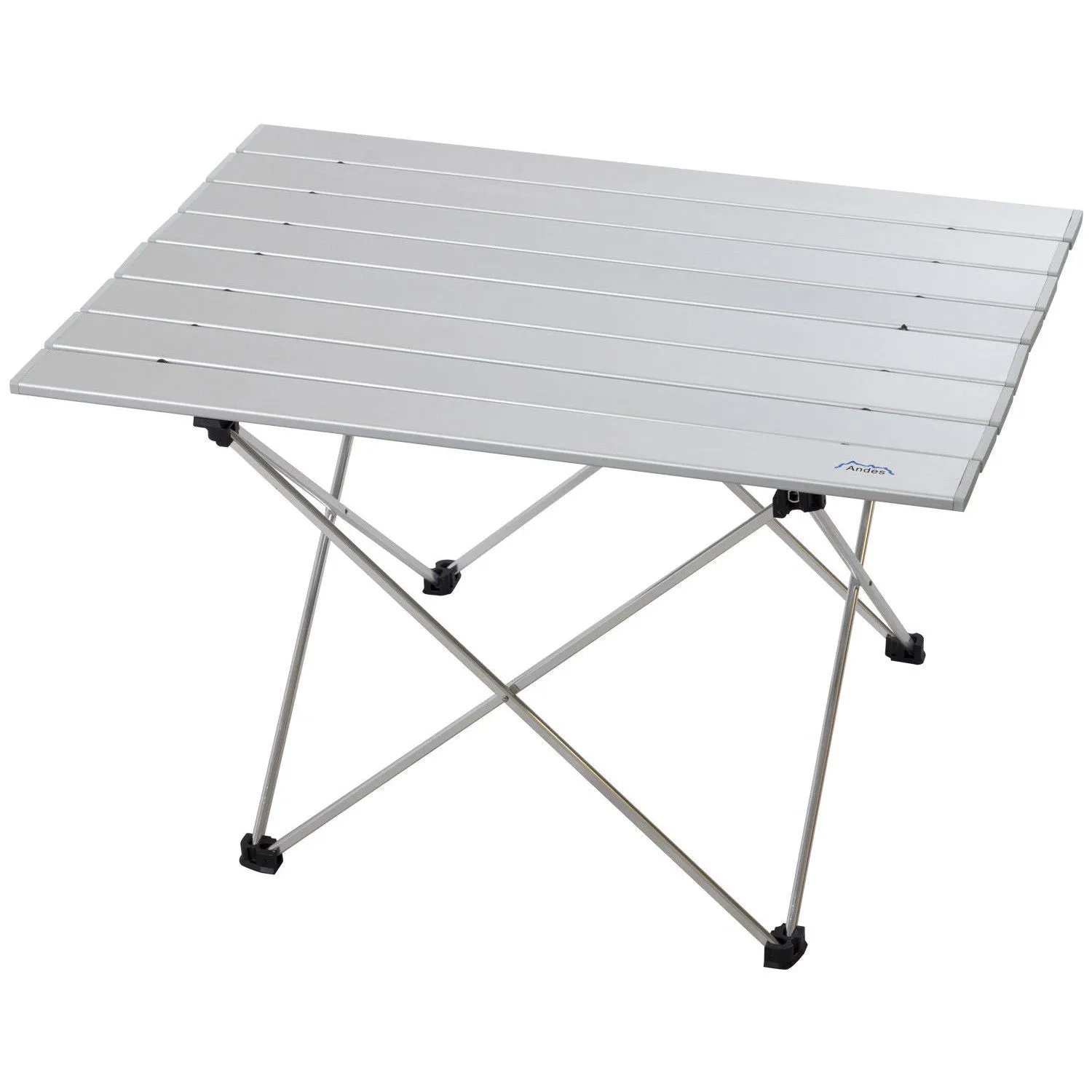 Andes Portable Folding Aluminium Camping Table Outdoor Picnic Beach Table