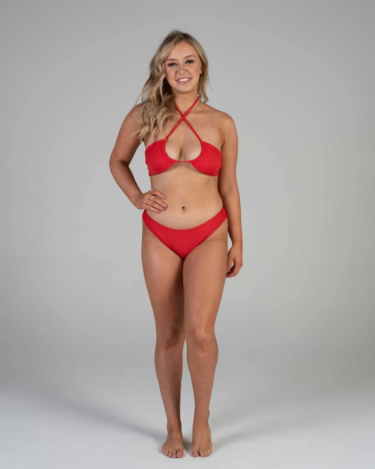 Anemone Mermaid Convertible Bikini Top