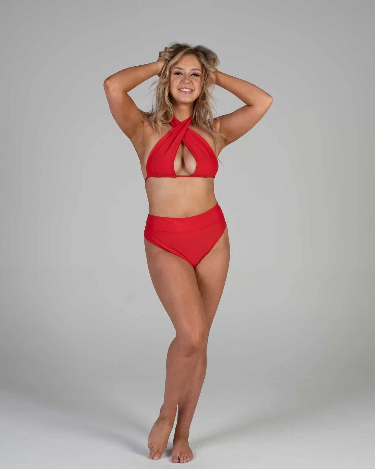Anemone Mermaid Convertible Bikini Top