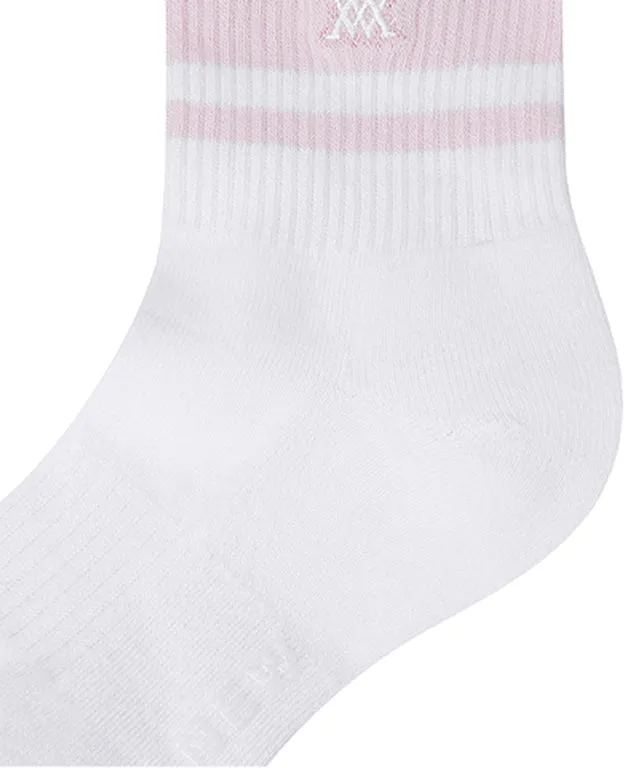 ANEW Golf: Color Matching Medium Neck Socks- 3 Colors