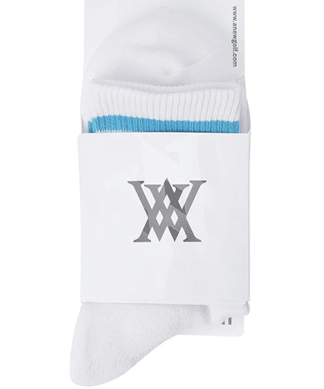 ANEW Golf: Color Matching Medium Neck Socks- 3 Colors