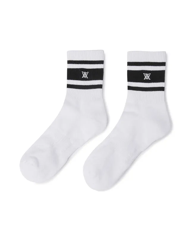 ANEW Golf: Color Matching Medium Neck Socks- 3 Colors