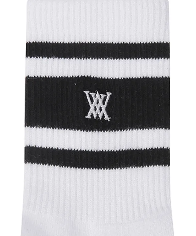 ANEW Golf: Color Matching Medium Neck Socks- 3 Colors