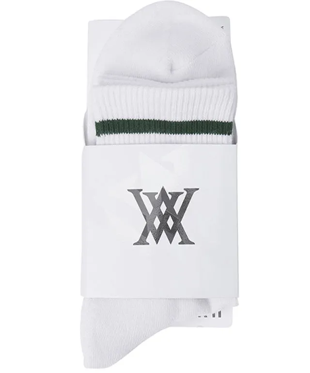 ANEW Golf: Color Matching Medium Neck Socks- 3 Colors
