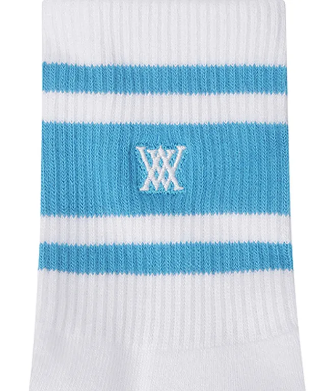 ANEW Golf: Color Matching Medium Neck Socks- 3 Colors