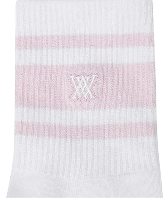 ANEW Golf: Color Matching Medium Neck Socks- 3 Colors