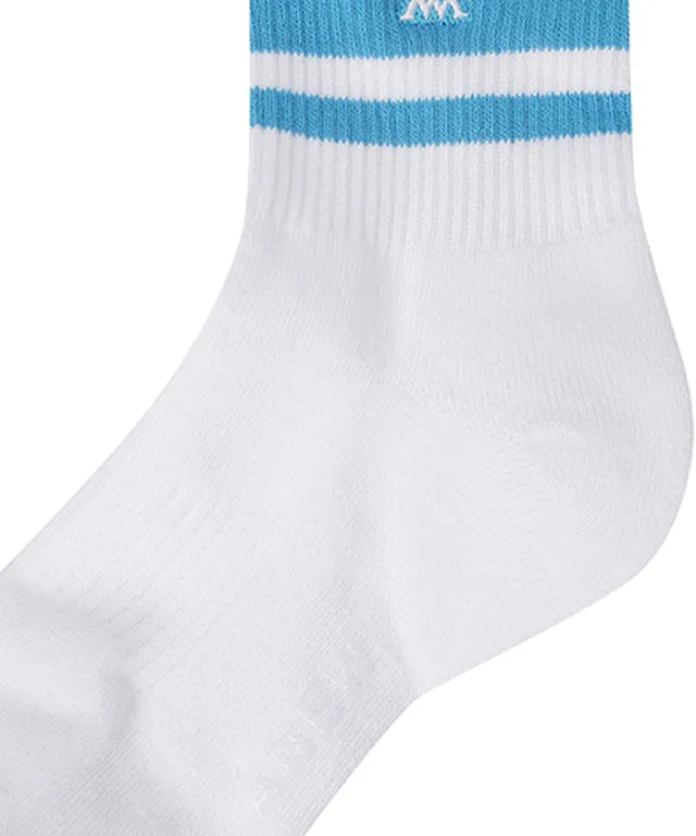 ANEW Golf: Color Matching Medium Neck Socks- 3 Colors