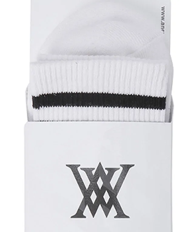 ANEW Golf: Color Matching Medium Neck Socks- 3 Colors