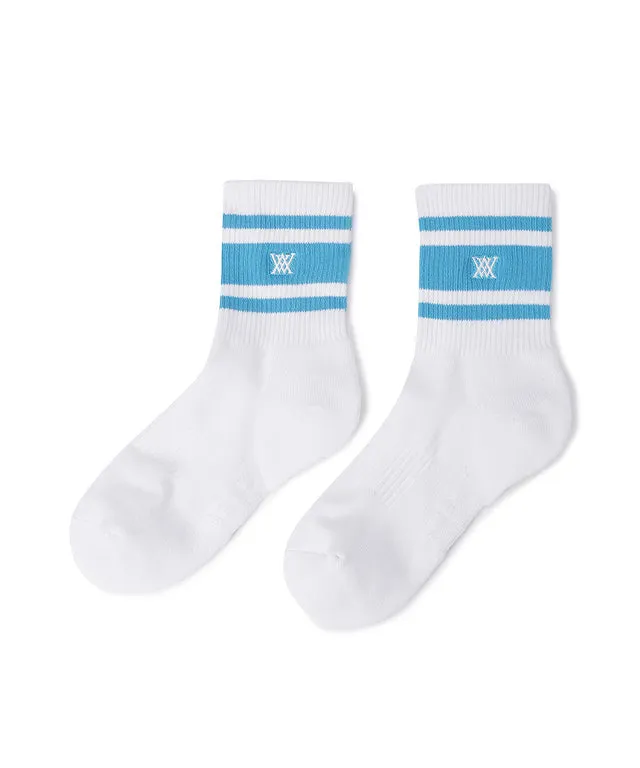 ANEW Golf: Color Matching Medium Neck Socks- 3 Colors