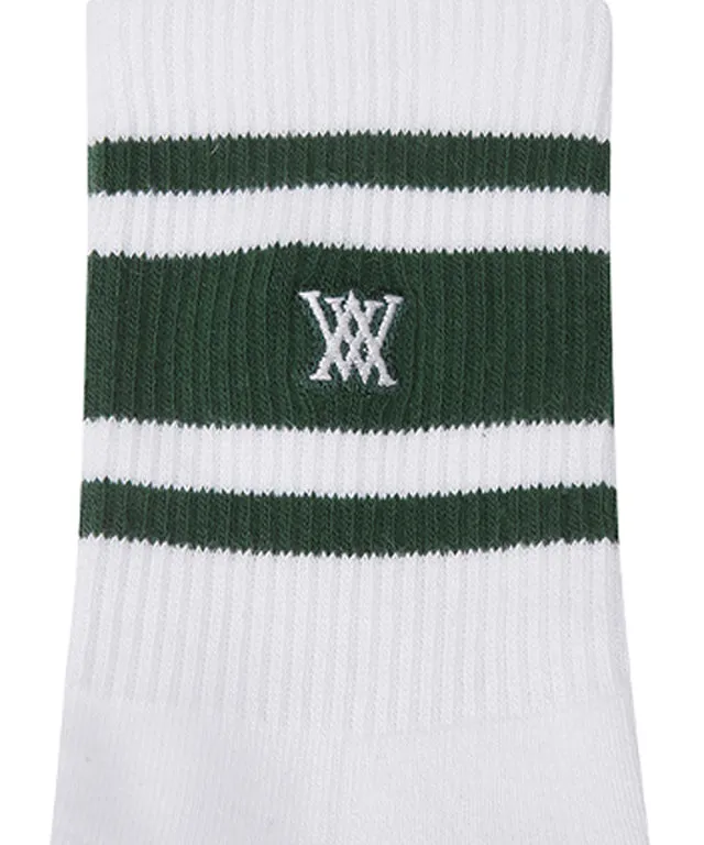 ANEW Golf: Color Matching Medium Neck Socks- 3 Colors