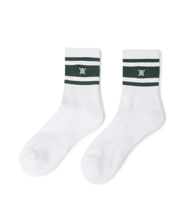 ANEW Golf: Color Matching Medium Neck Socks- 3 Colors