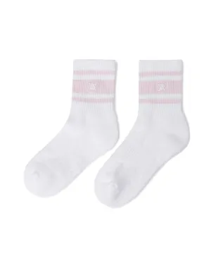 ANEW Golf: Color Matching Medium Neck Socks- 3 Colors