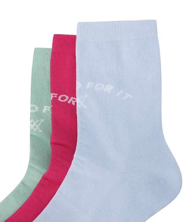 ANEW Golf: Colorful Jacquard Crew Socks Set