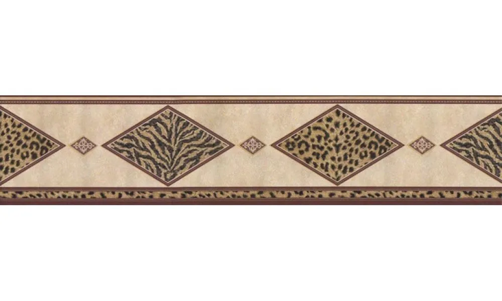 Animal Print B22029 Wallpaper Border