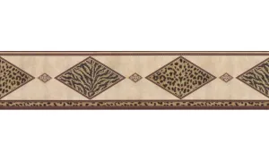 Animal Print B22029 Wallpaper Border