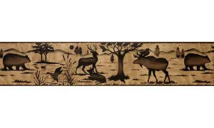 Animals B10030703 Wallpaper Border
