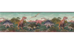 Animals B10121 Wallpaper Border