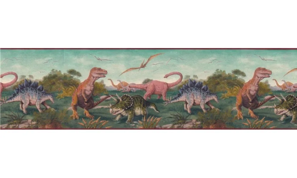 Animals B10121 Wallpaper Border