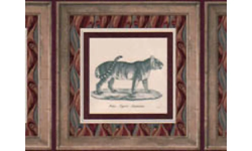Animals B2161WD Wallpaper Border