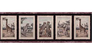 Animals b2213bc Wallpaper Border