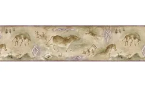 Animals B25018 Wallpaper Border