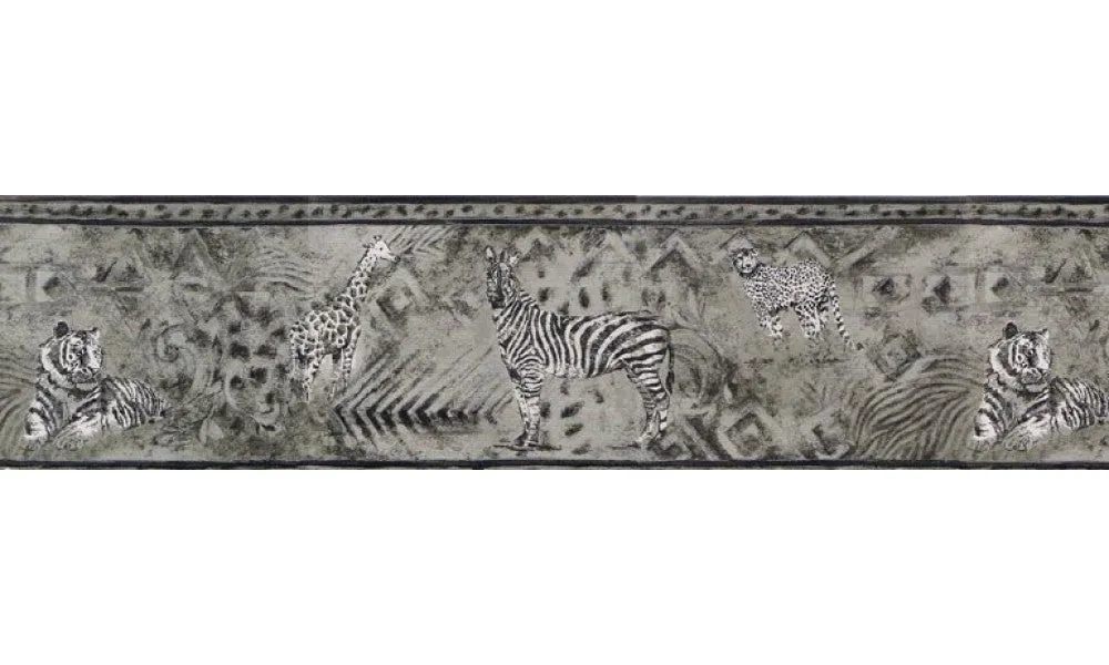 Animals B30013 Wallpaper Border