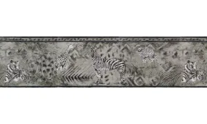 Animals B30013 Wallpaper Border