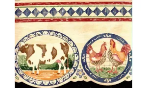 Animals b3014sc Wallpaper Border