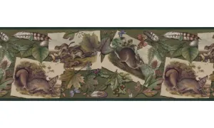 Animals B33636 Wallpaper Border