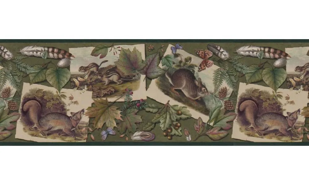 Animals B33636 Wallpaper Border