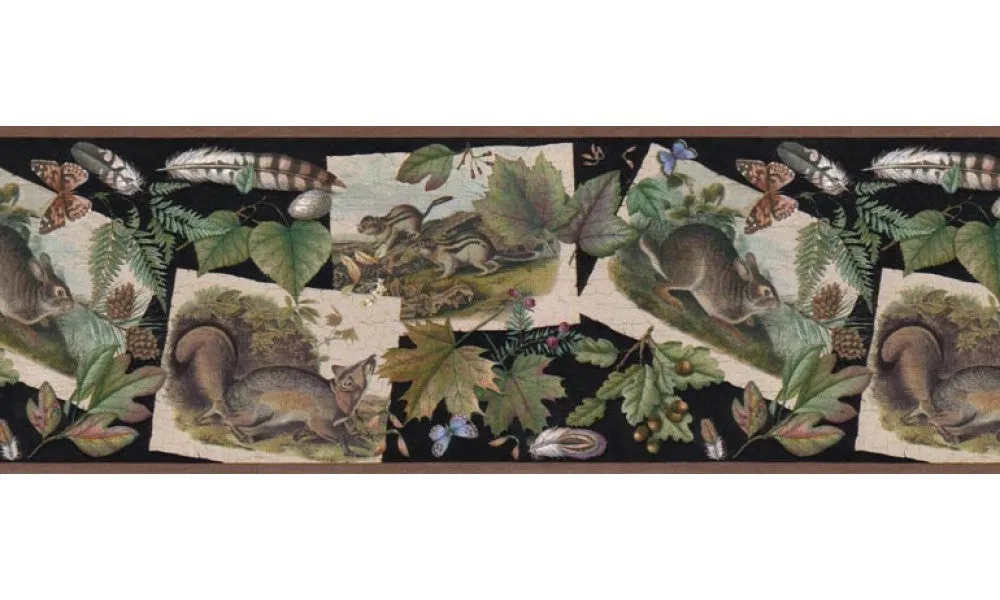 Animals B33639 Wallpaper Border
