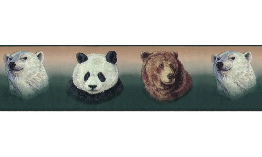 Animals B3413GB Wallpaper Border