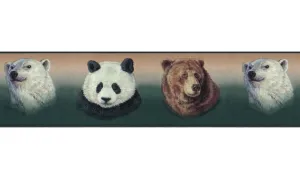 Animals B3413GB Wallpaper Border