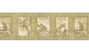 Animals b545493 Wallpaper Border