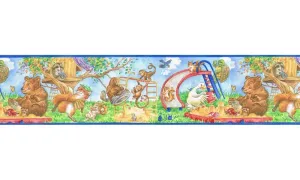 Animals b6814jj JJ6814B Wallpaper Border
