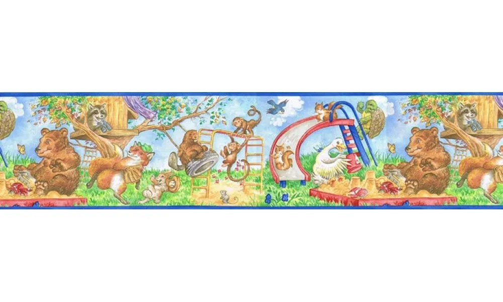 Animals b6814jj JJ6814B Wallpaper Border