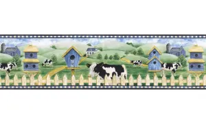 Animals B7122AFR AFR7122B Wallpaper Border