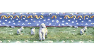 Animals B73557 Wallpaper Border