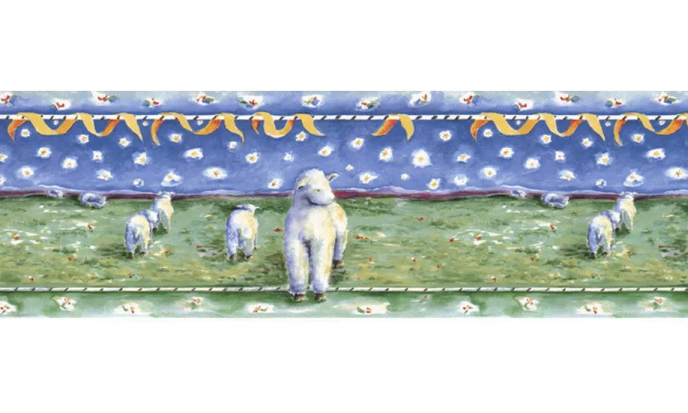 Animals B73557 Wallpaper Border