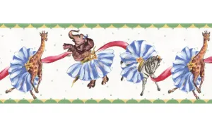 Animals B73562 Wallpaper Border